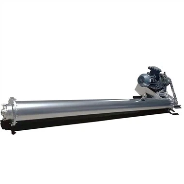 نوار نقاله لوله ای افقی