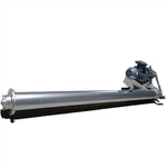 نوار نقاله لوله ای افقی