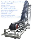 انتقال سوخت جایگزین تسمه نقاله زاویه بزرگ